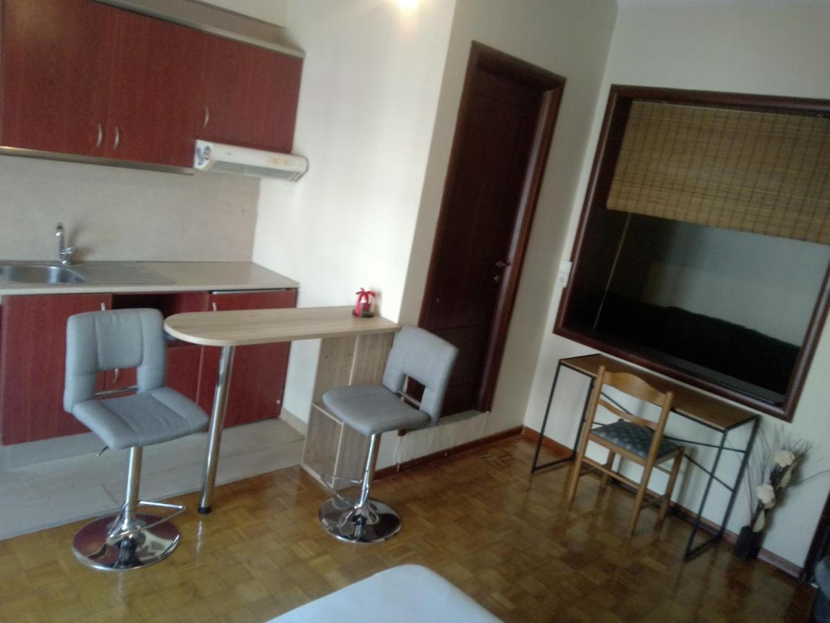 Saki'S Apartment 4Th Floor Kavala Eksteriør billede